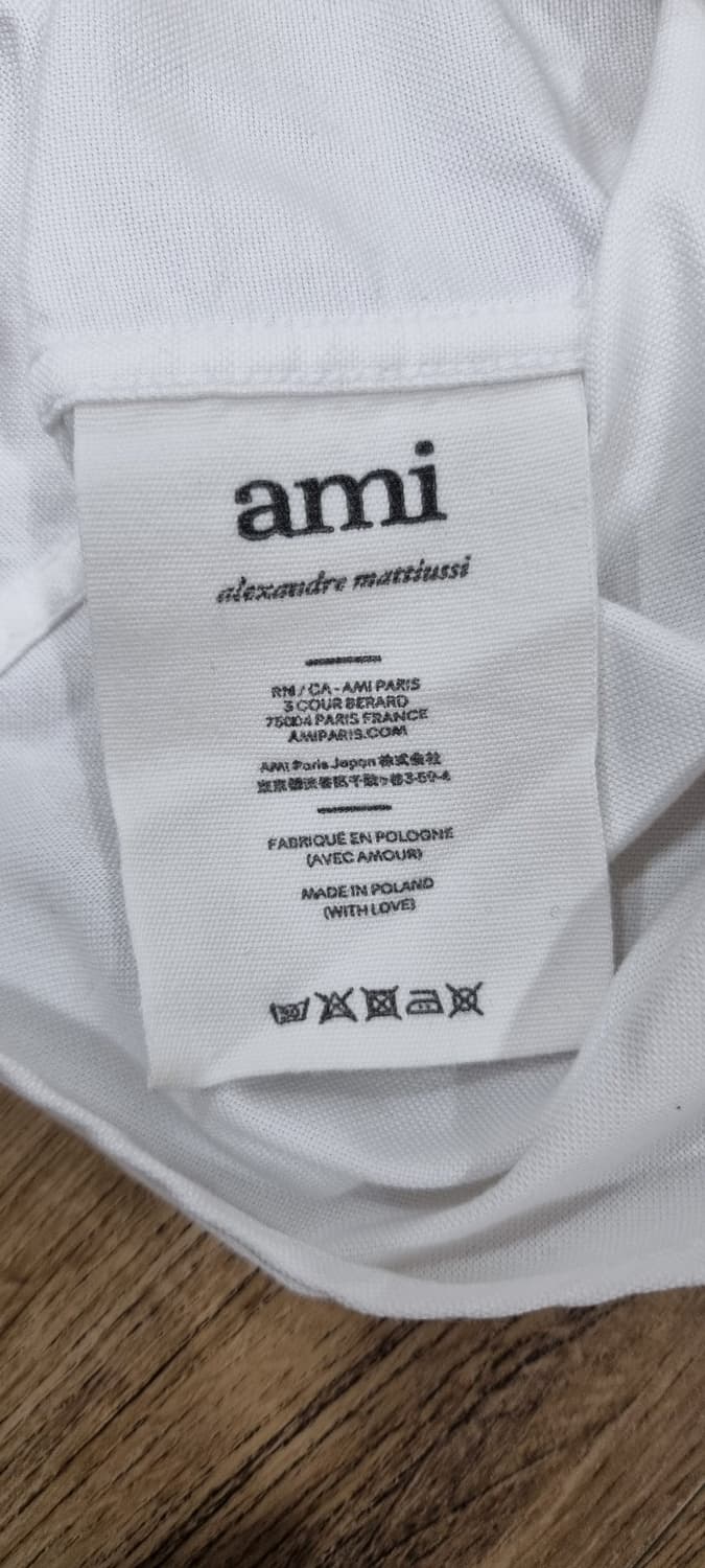 AMI 아미 스몰로고 옥스포드 셔츠 38size _ 공용,남성 S,여성M 상품이미지9
