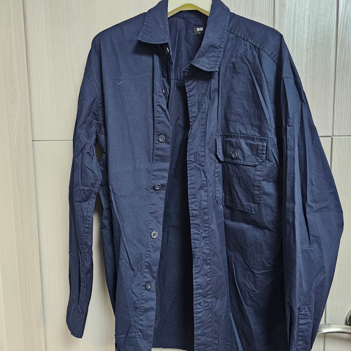 유니클로 + 포스트맨 셔츠 총 4개 일괄 상품이미지10