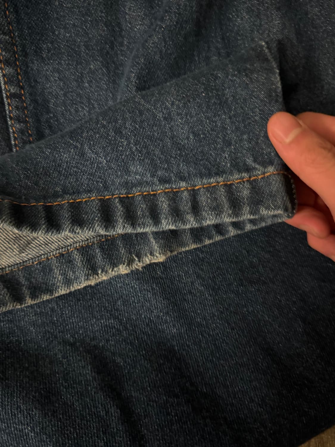 폴라스케이트 빅보이 데님팬츠 상품이미지4