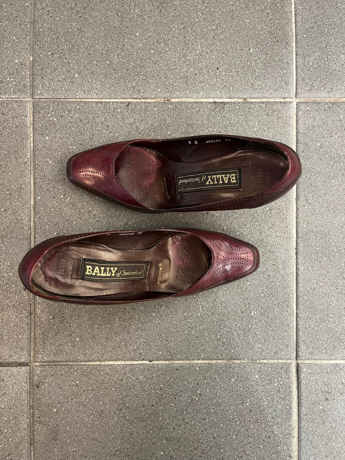 발리 웨스턴 무드 펌프스 힐 상품이미지3