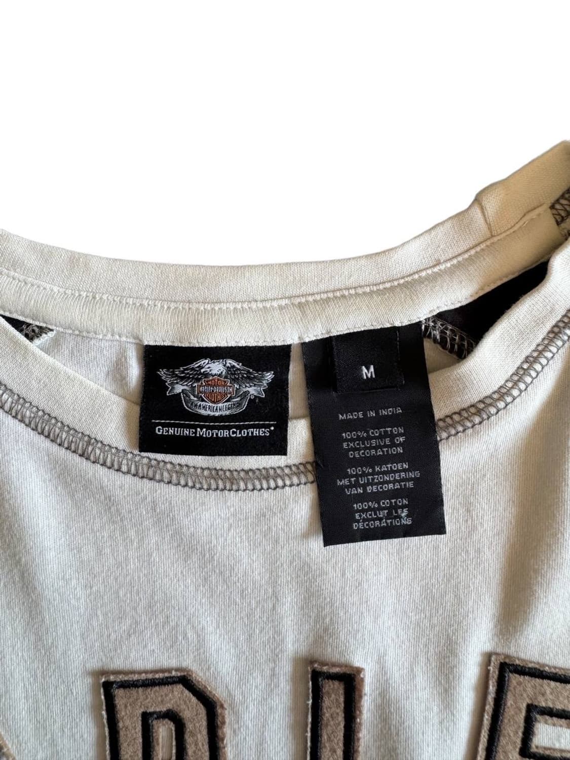 할리 데이비슨 롱슬리브 상품이미지4