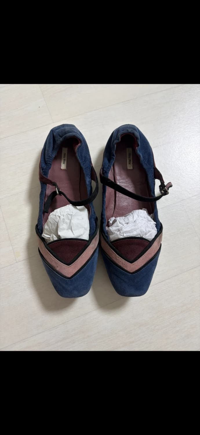 미우미우 메리제인 240 정품 상품이미지1