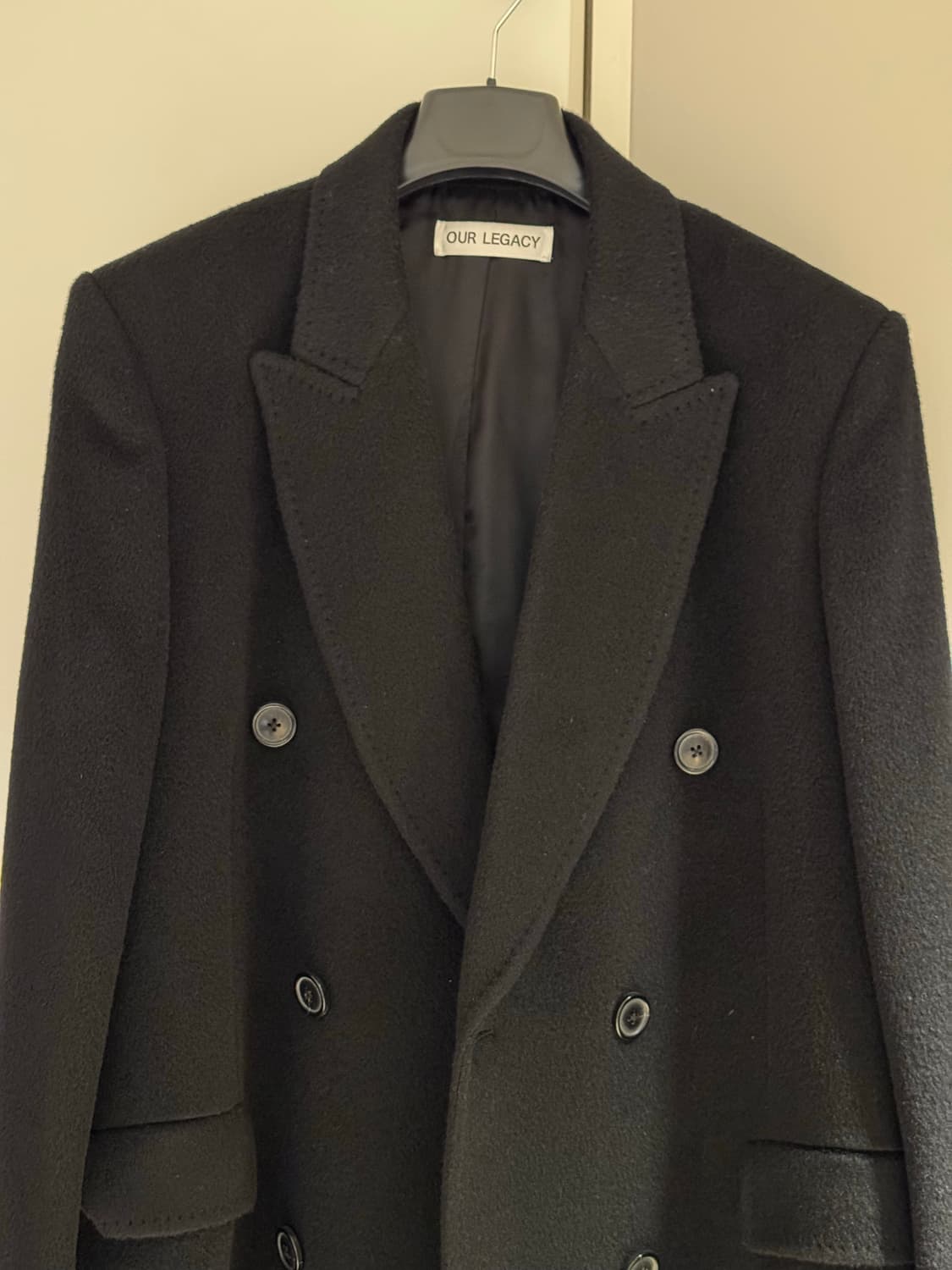 Our Legacy 웨일 코트 48 상품이미지3