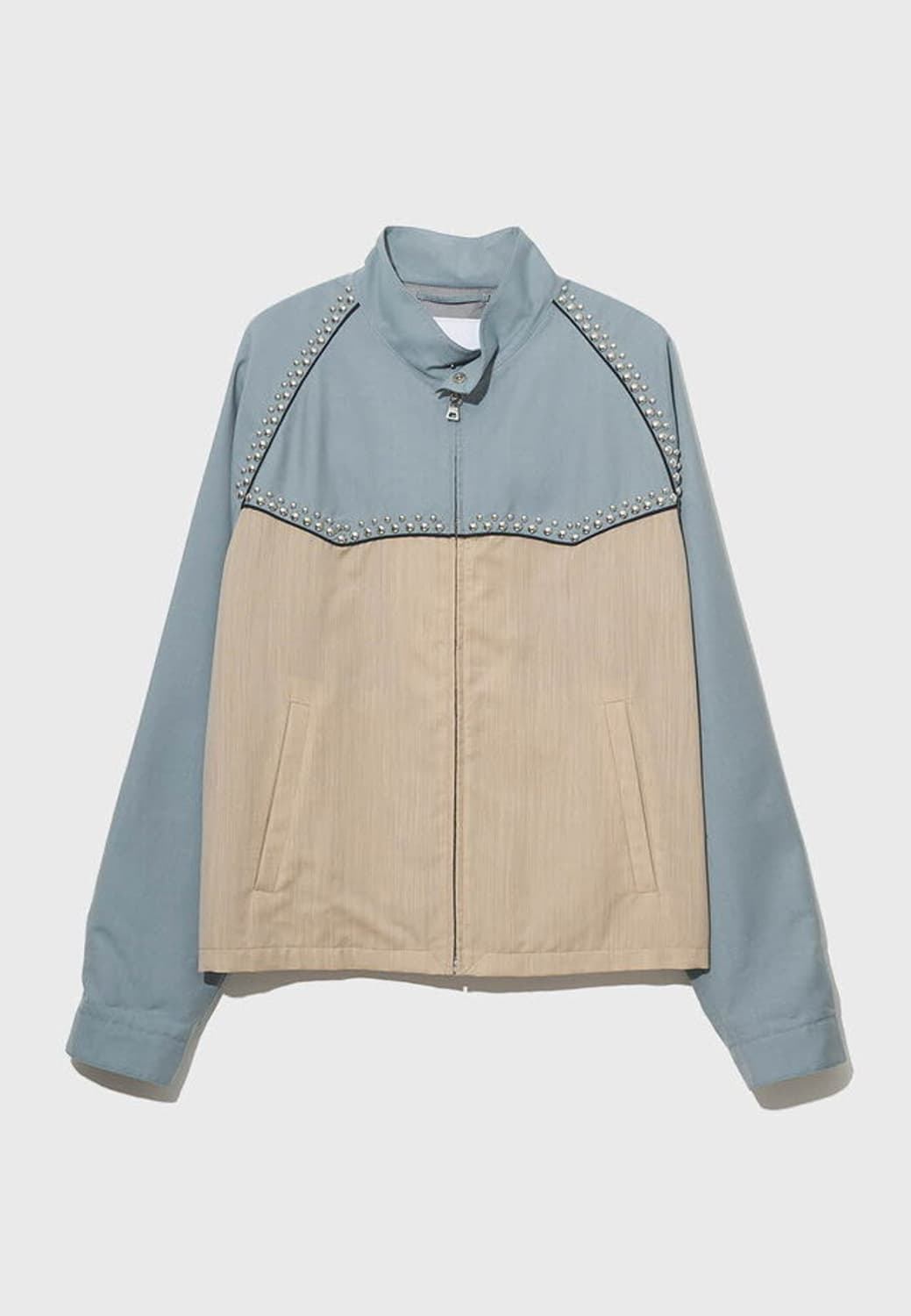 [48] prada 12ss collection studs blouson 상품이미지1