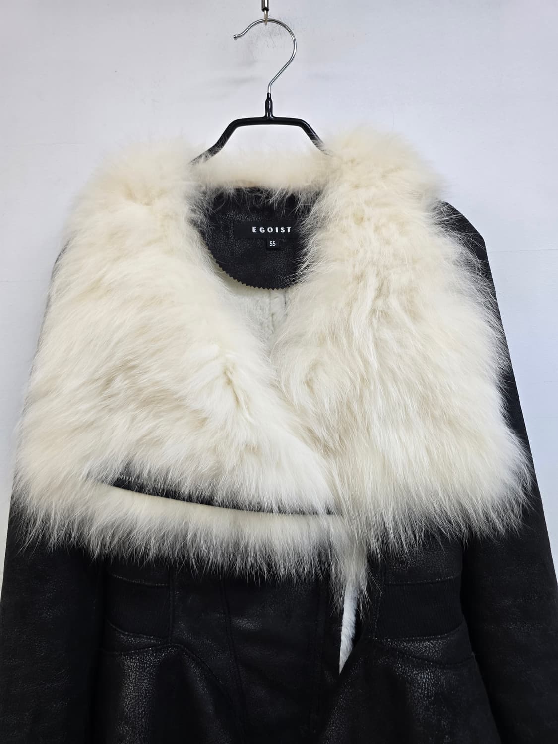 에고이스트 폭스퍼 무스탕 집업 자켓 상품이미지5