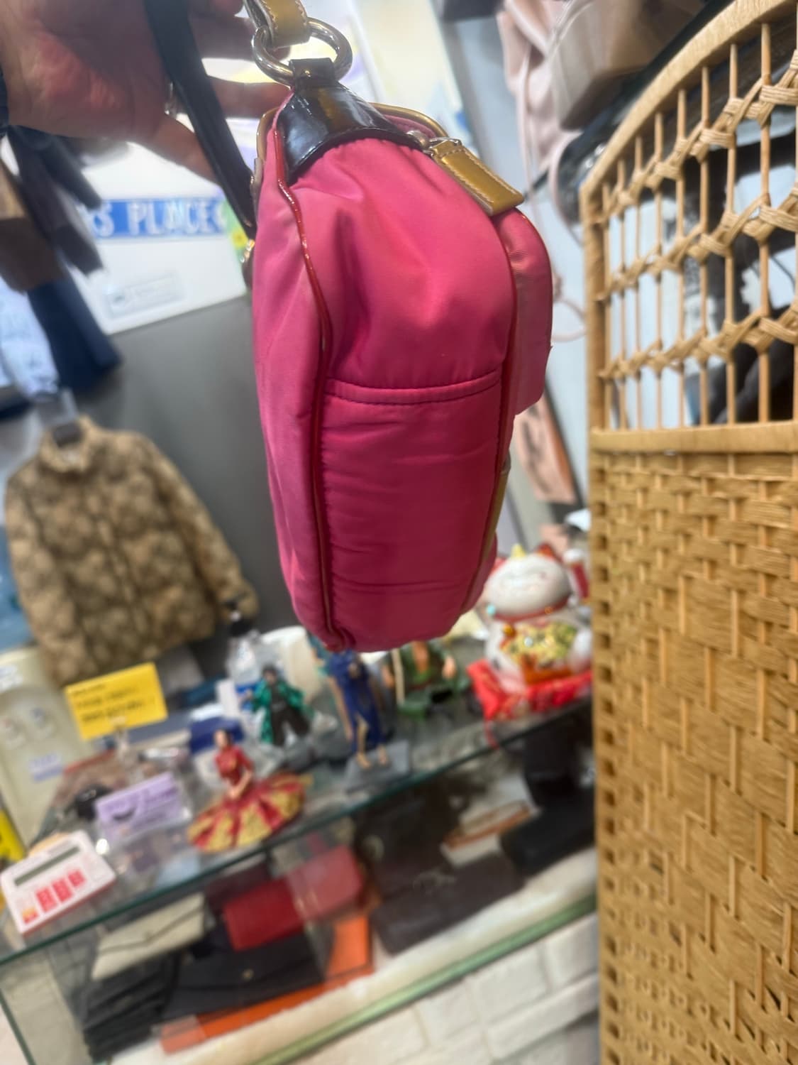 정품 프라다 포코노 숄더백 팝니다 상품이미지6