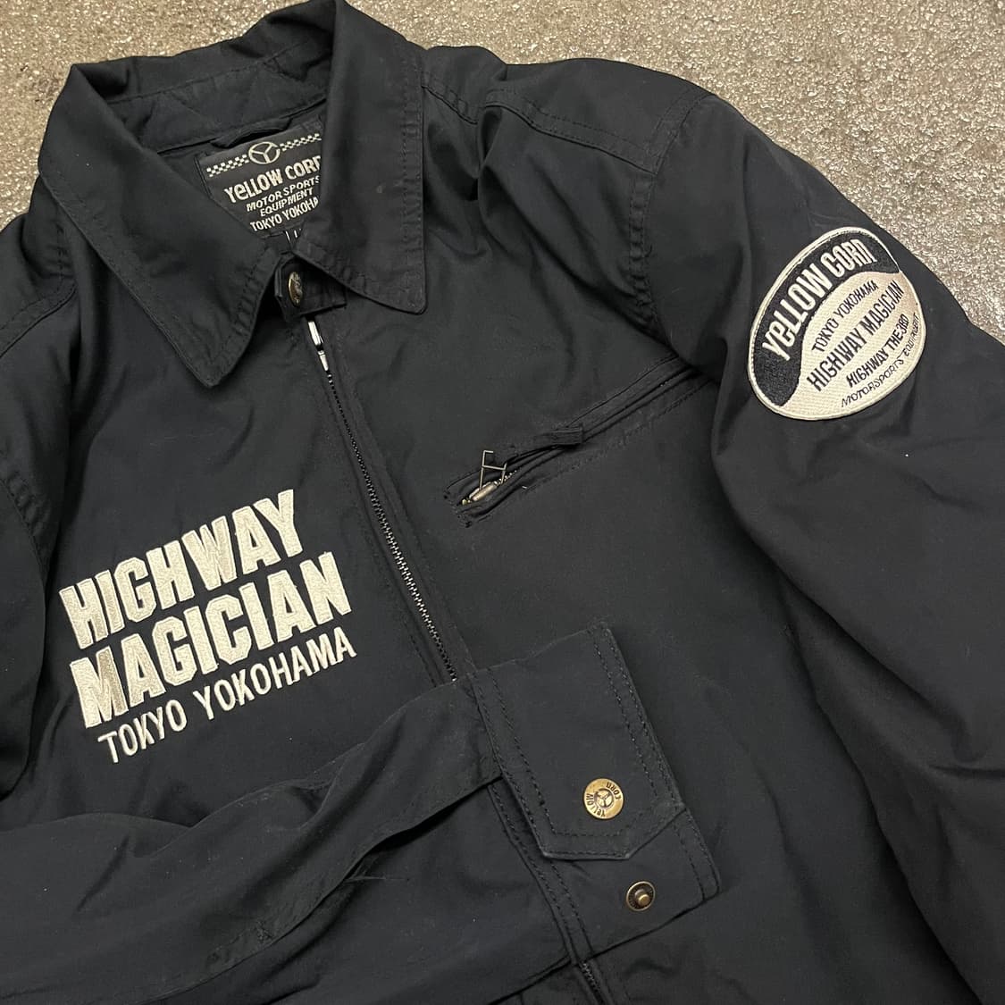 옐로우콘 바이크 자켓 (100) 상품이미지2