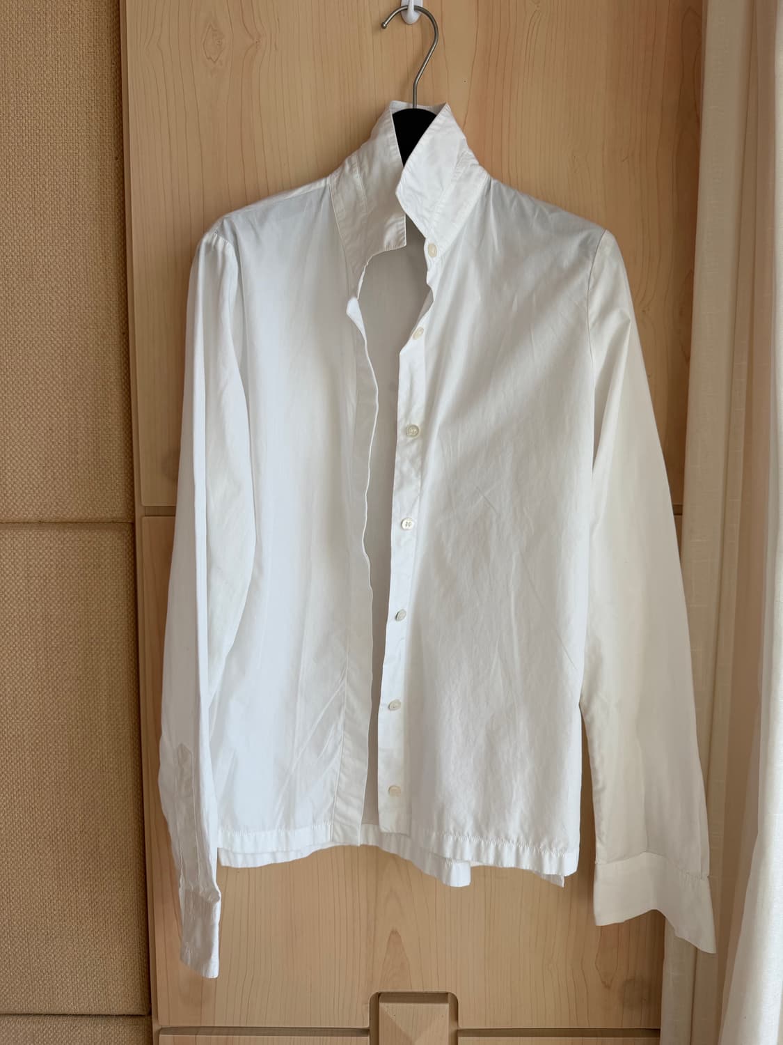 드리스 반 노튼 흰색 셔츠 사이즈 36 상품이미지1