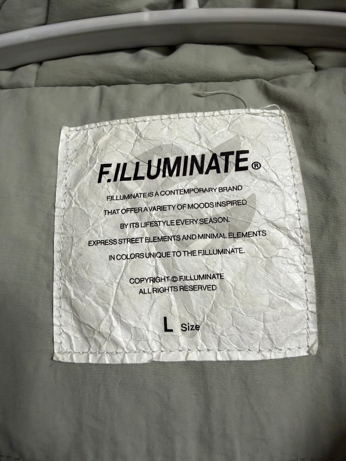 필루미네이트 웜 업 후드 자켓 상품이미지3