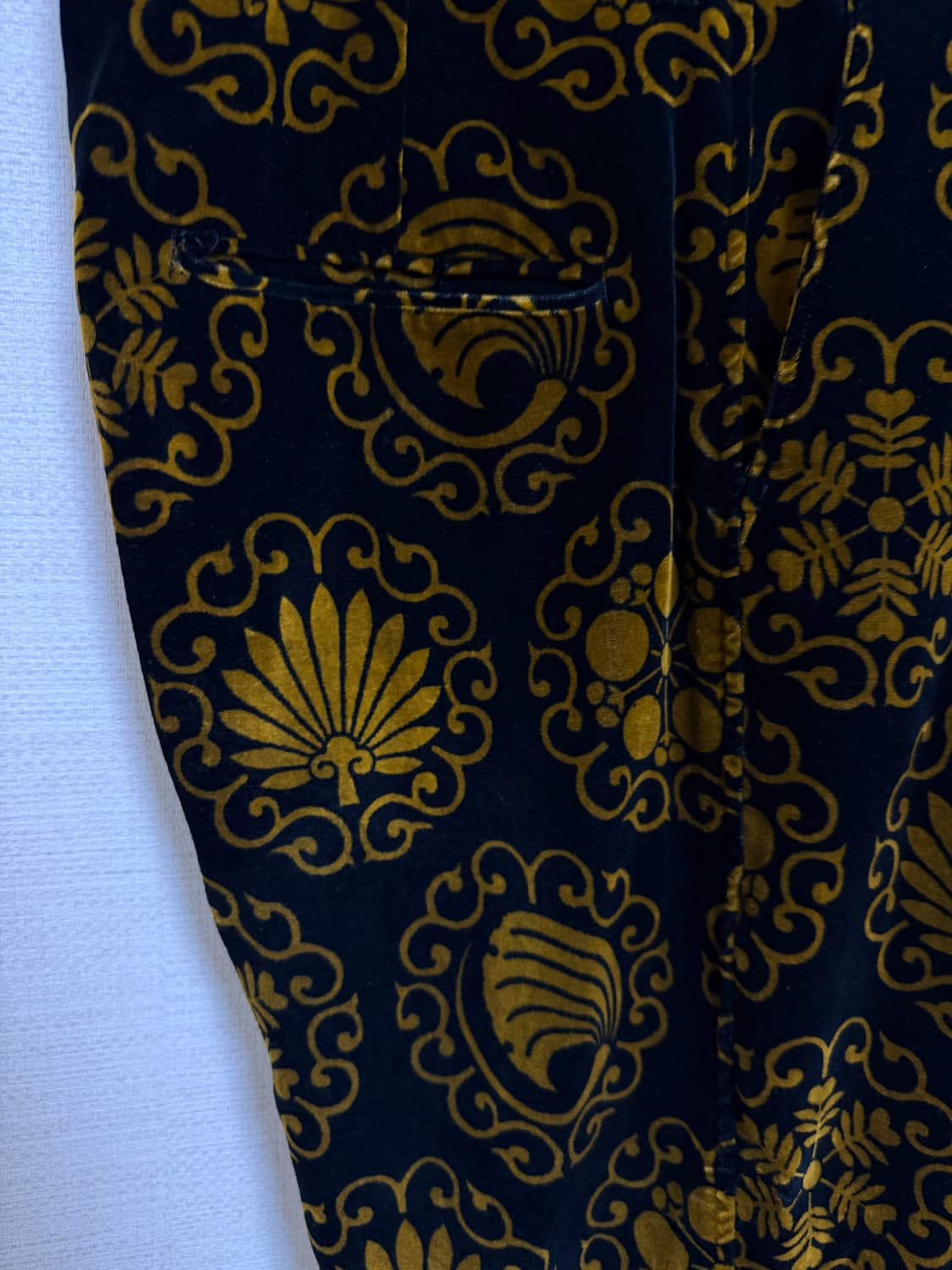 사스콰치패브릭스 벨벳 팬츠 상품이미지2