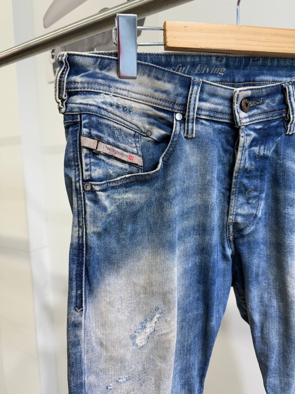 디젤 DIESEL (Made in Italy) 리페어진 상품이미지3