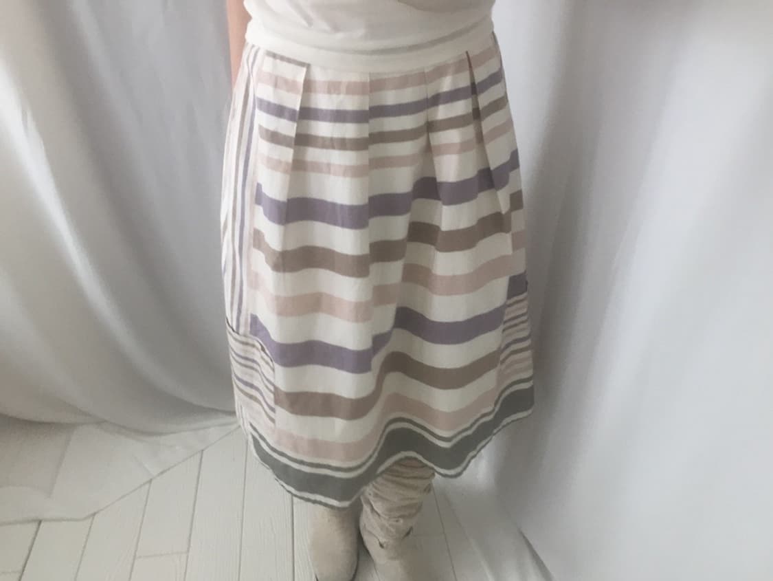 653. vintage striped pocket SK 상품이미지2