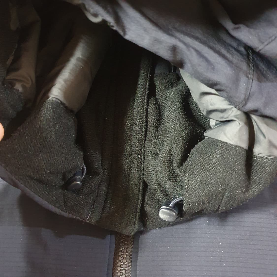 라푸마 후드 경량 패딩 자켓 95 M 상품이미지4