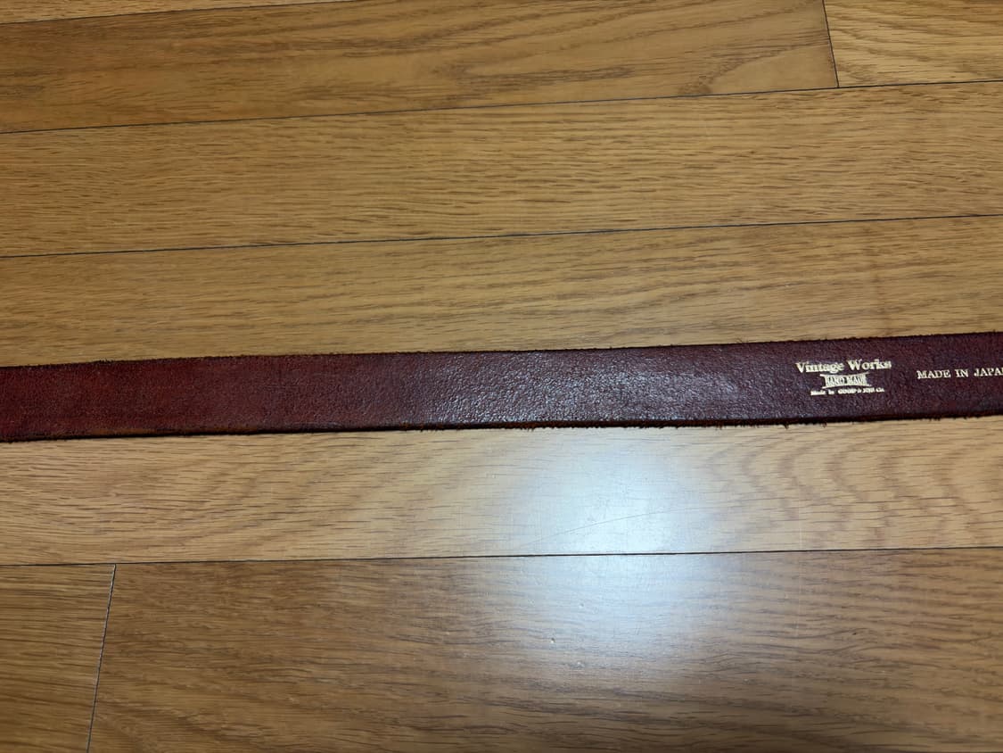 빈티지웍스 벨트 DH5736 33 상품이미지3