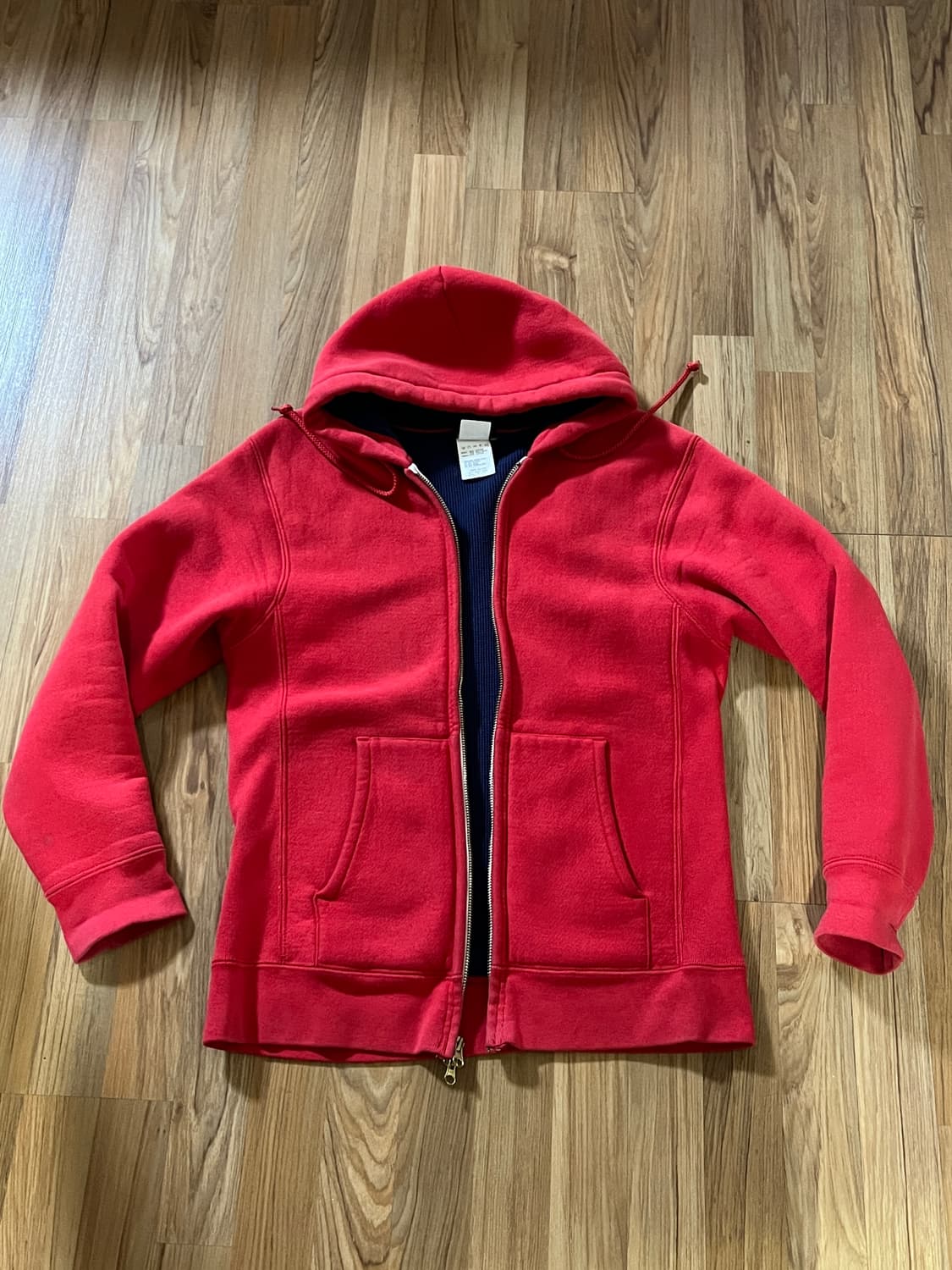 캠버 써멀 와플 더블페이스 후디 집업 made in USA 상품이미지1