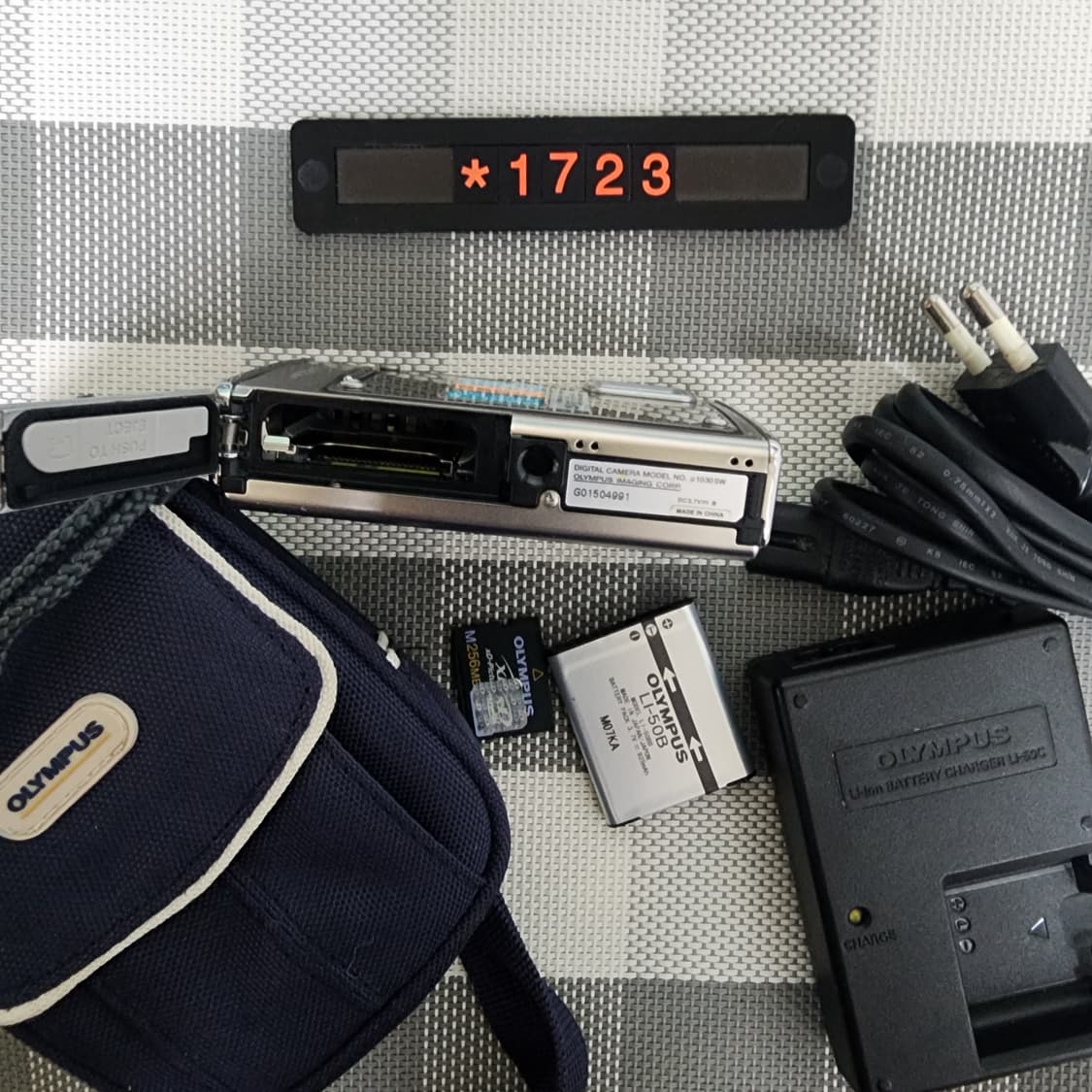 올림푸스 뮤 1030 SW 디지털카메라 파우치포함 상품이미지6