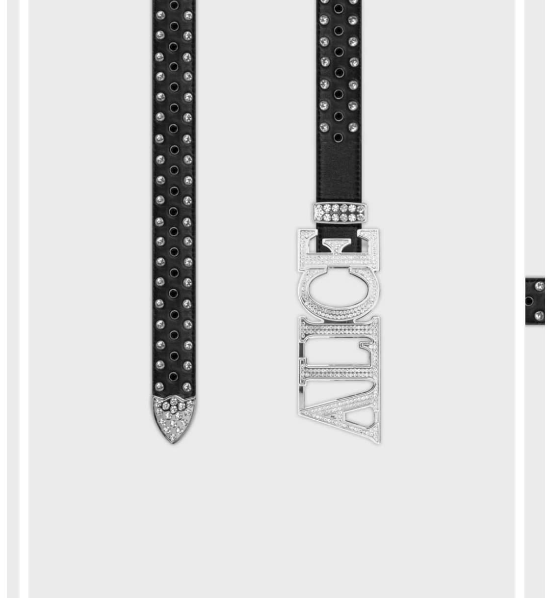 alice hollywood belt 앨리스 할리우드 벨트 상품이미지2