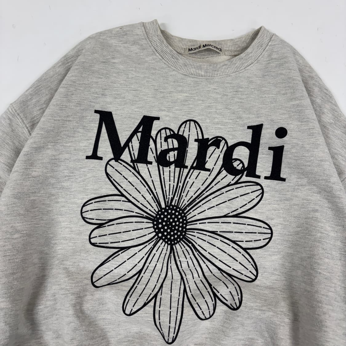 마르디 메크르디 맨투맨 상품이미지4