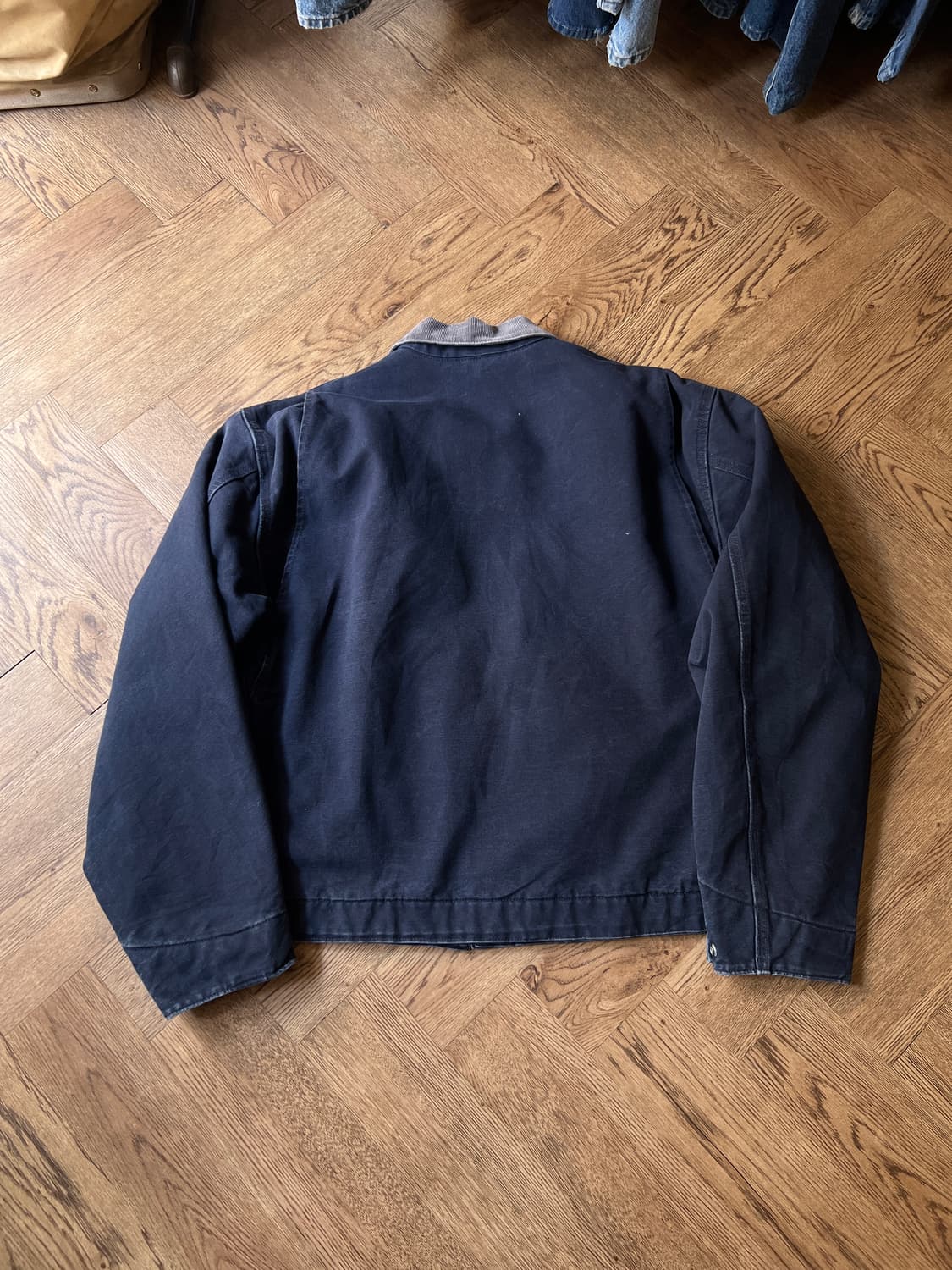 [XL]칼하트 J01 디트로이트 다크네이비 워크자켓 상품이미지9