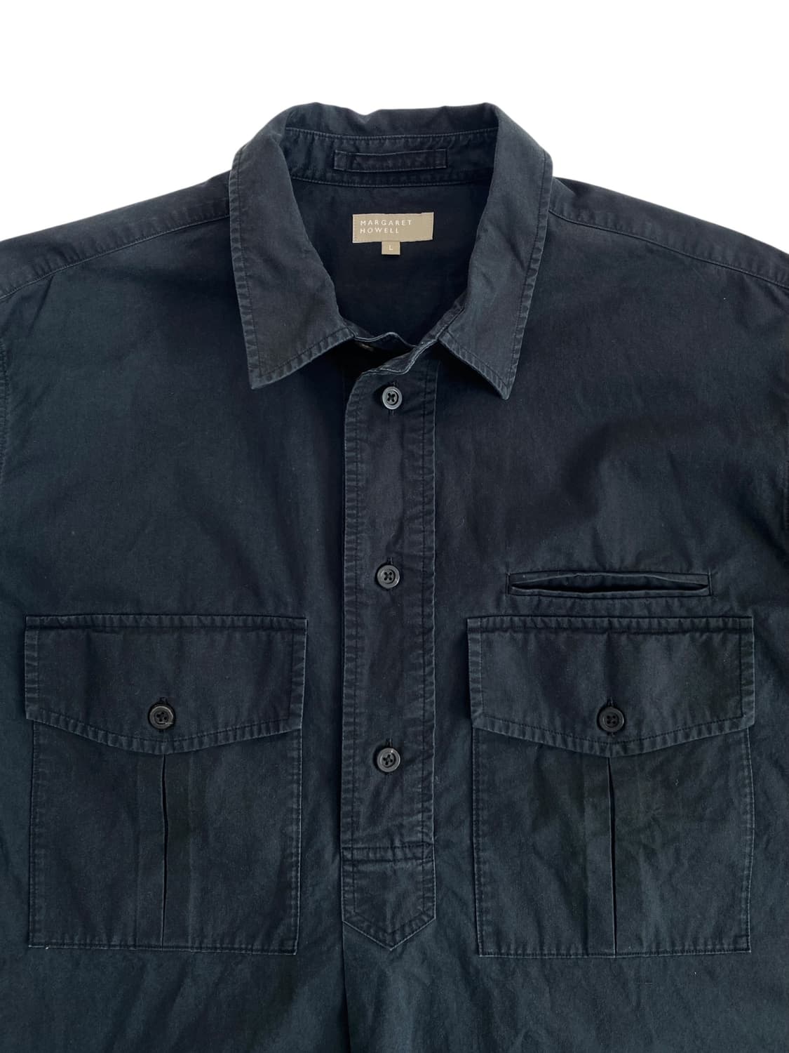 마가렛 호웰 풀오버 셔츠 상품이미지3