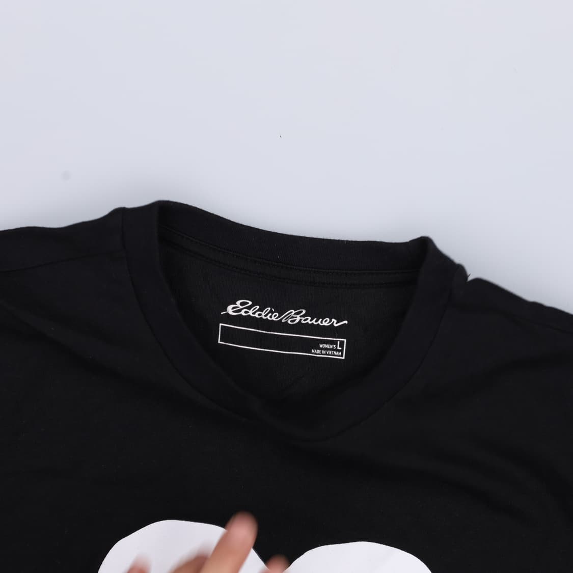 L 에디바우어 프린팅 반팔티 0408H1 상품이미지4