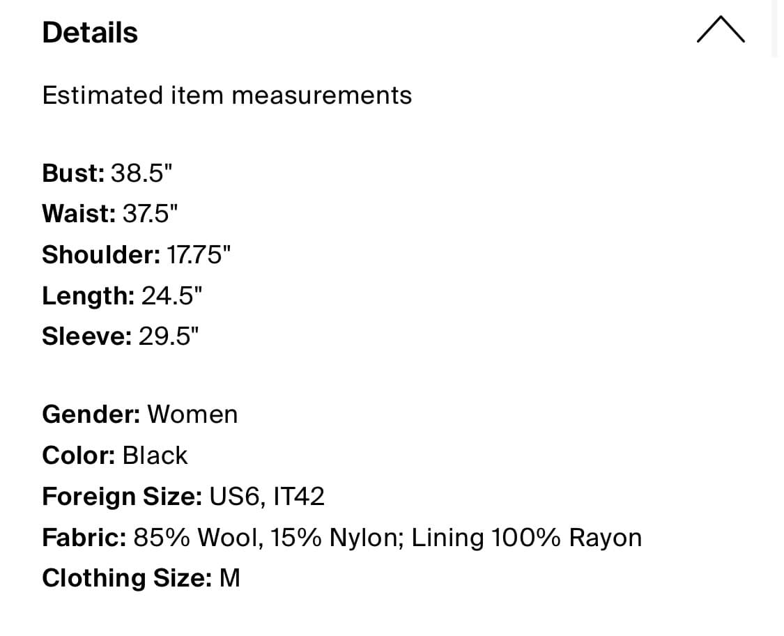 Prada 1998 wool jacket 프라다 빈티지 1998 울 자켓 상품이미지4