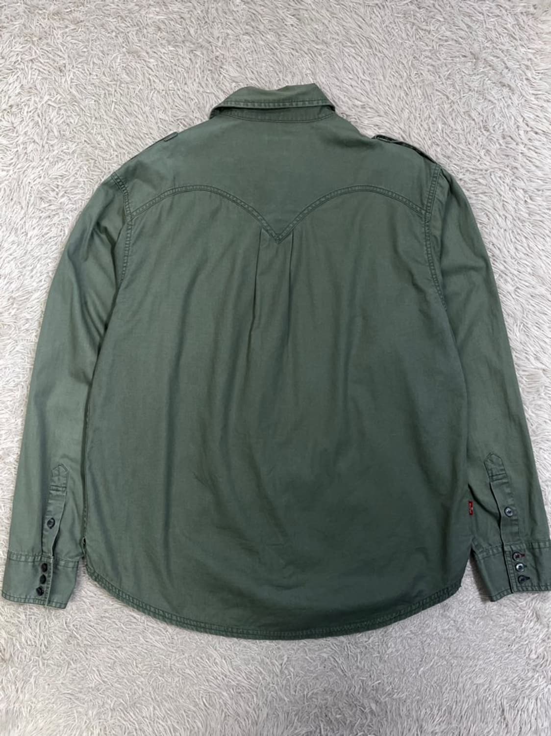 리바이스 빈티지 밀리터리 셔츠/#2700 상품이미지4