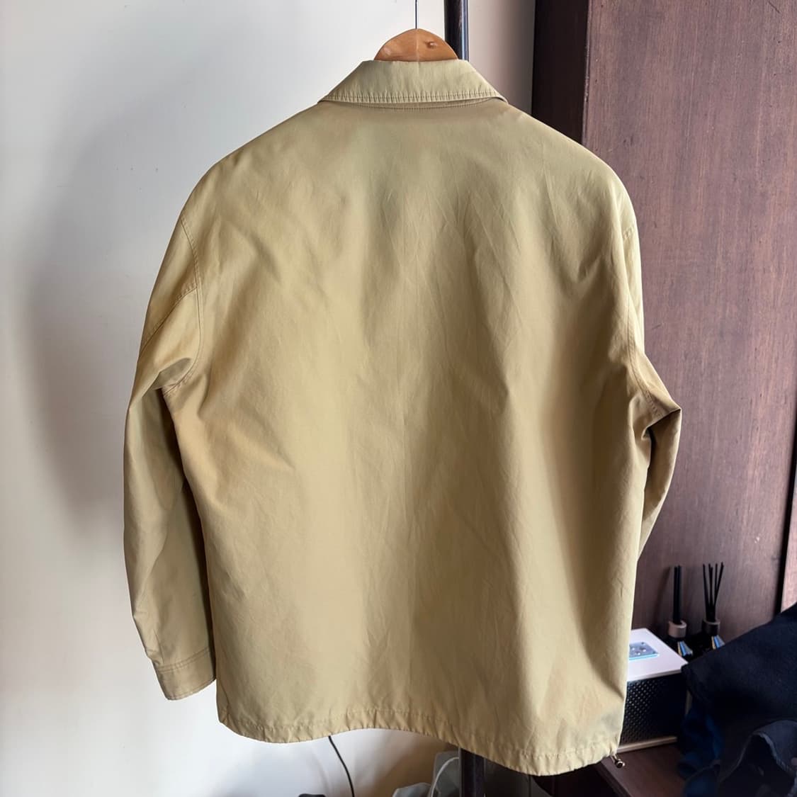 15933 - 입생로랑 베이지 블루종 자켓 상품이미지7