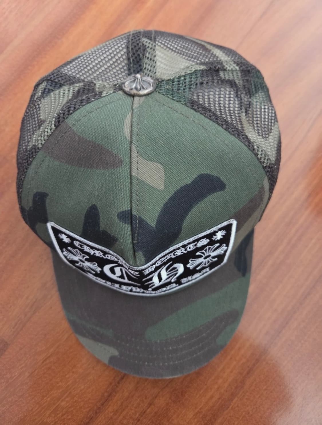 크롬하츠 카모 매쉬캡 상품이미지3