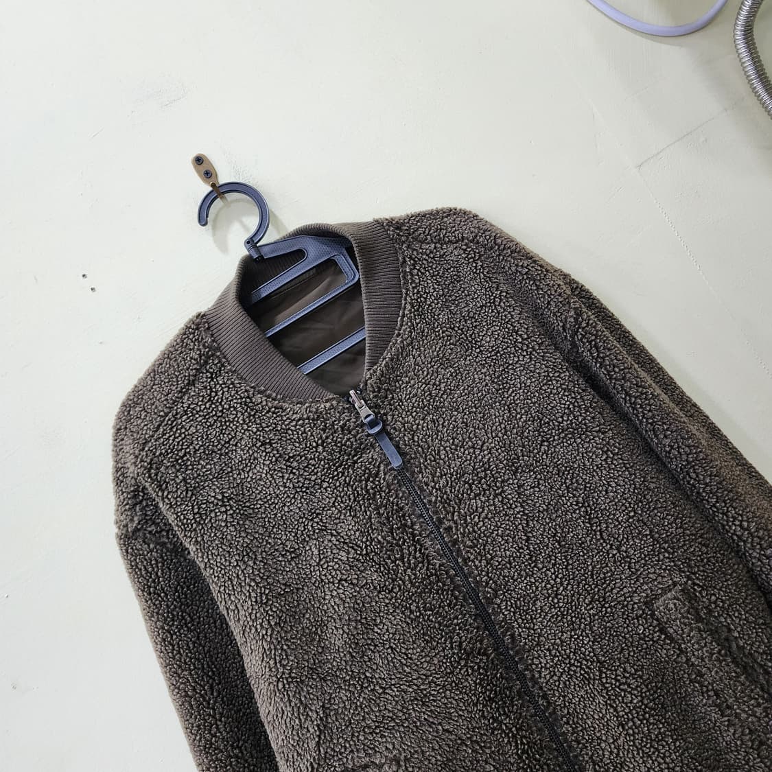 [105] jack&jill 리버서블 보아 점퍼 (카키) 상품이미지2