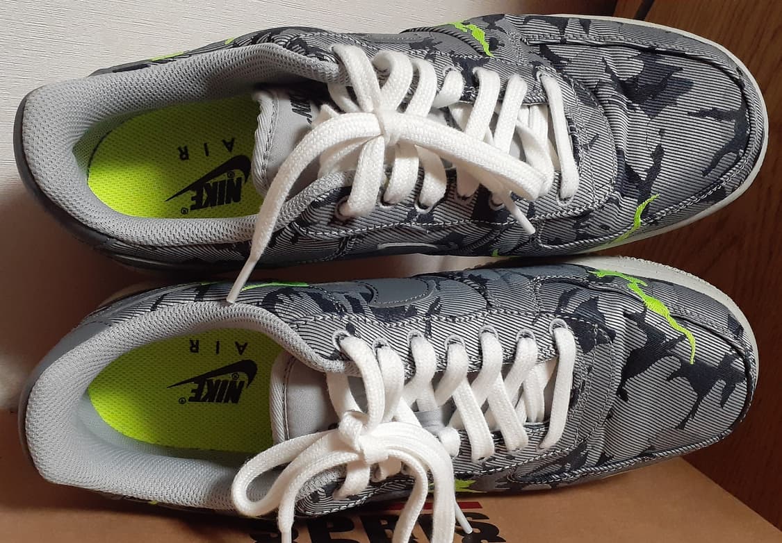 나이키 에어 포스 1 '07 LX 스모크 그레이 280 상품이미지5