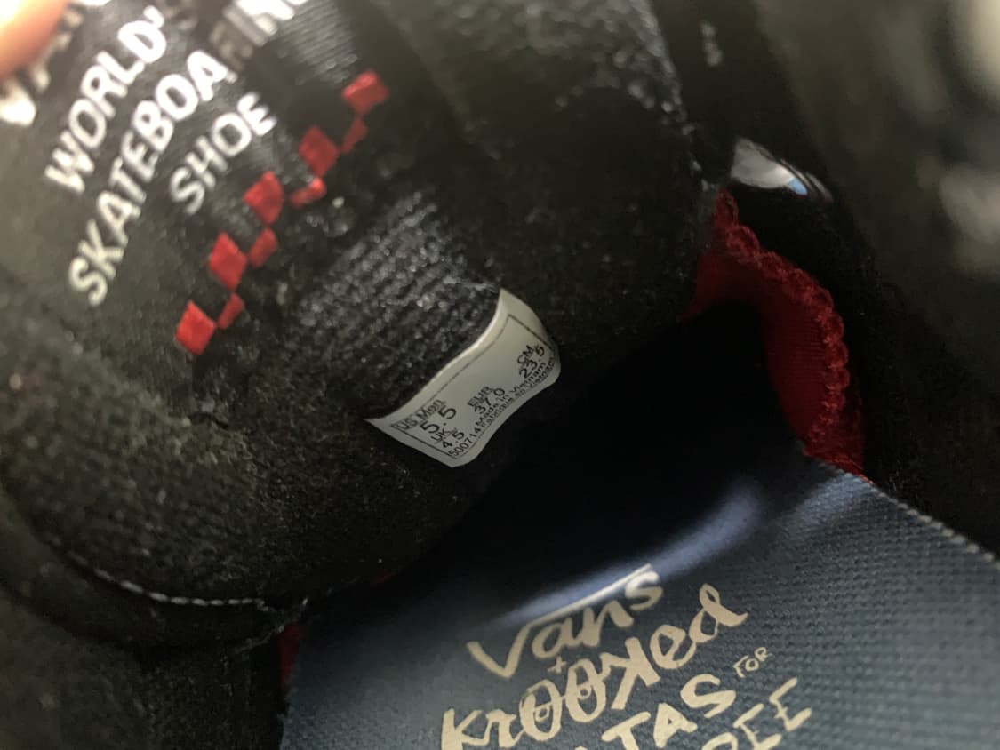 (235)반스 하프캡 반스x크루키드 스케이트 하프캡235 상품이미지7