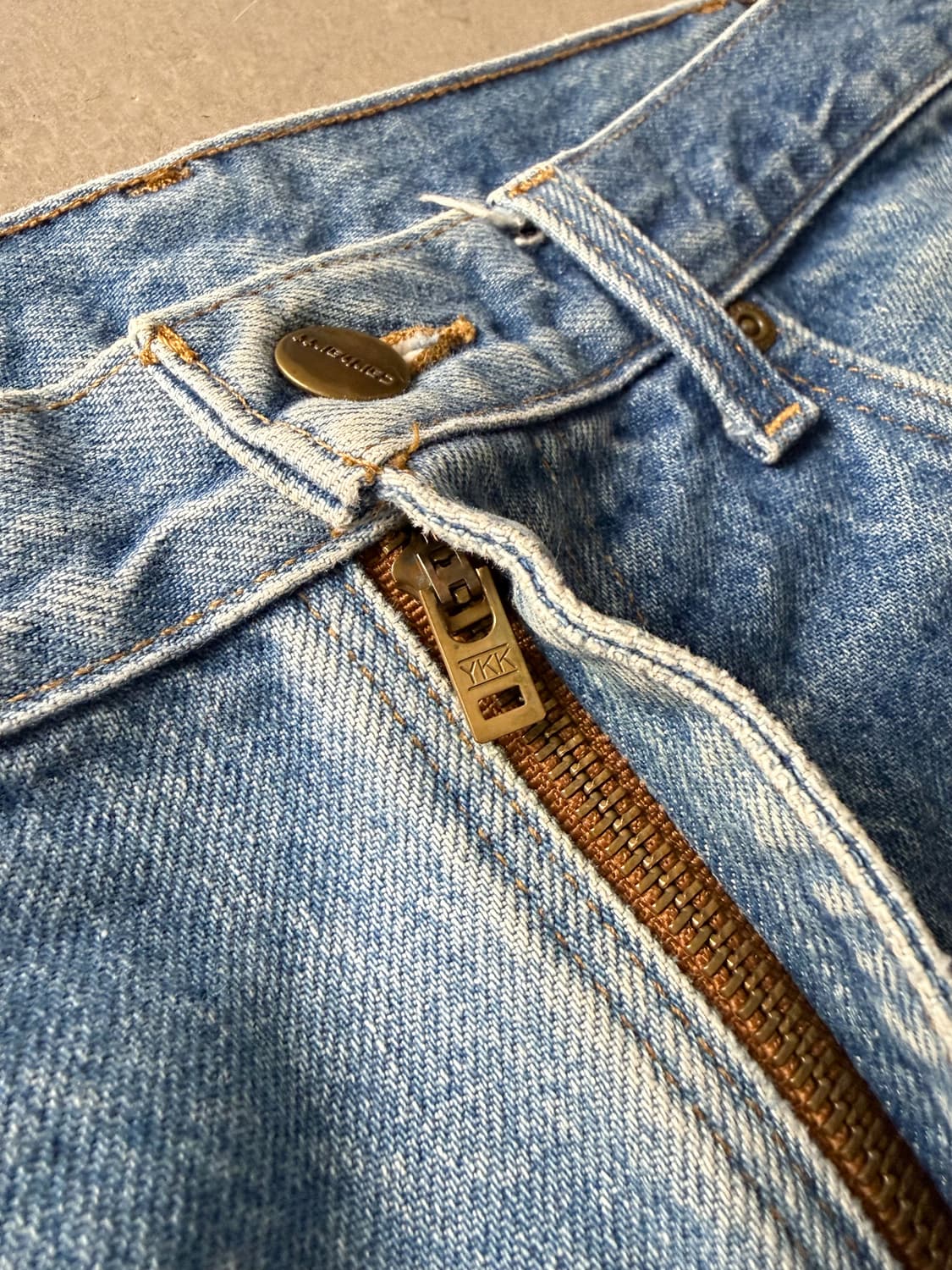 Vintage Carhartt Remake Denim Pants 상품이미지4