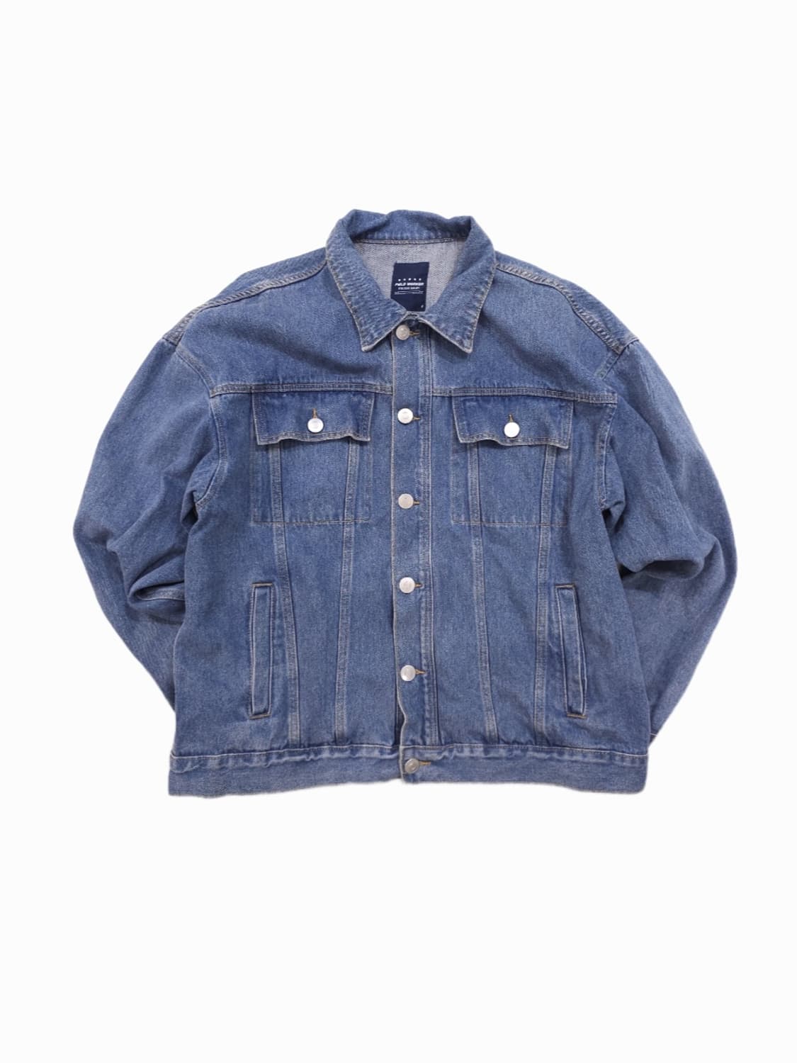 [F] 필드워커(Field Worker) 미디움 워시 트러커 데님 자켓 상품이미지1