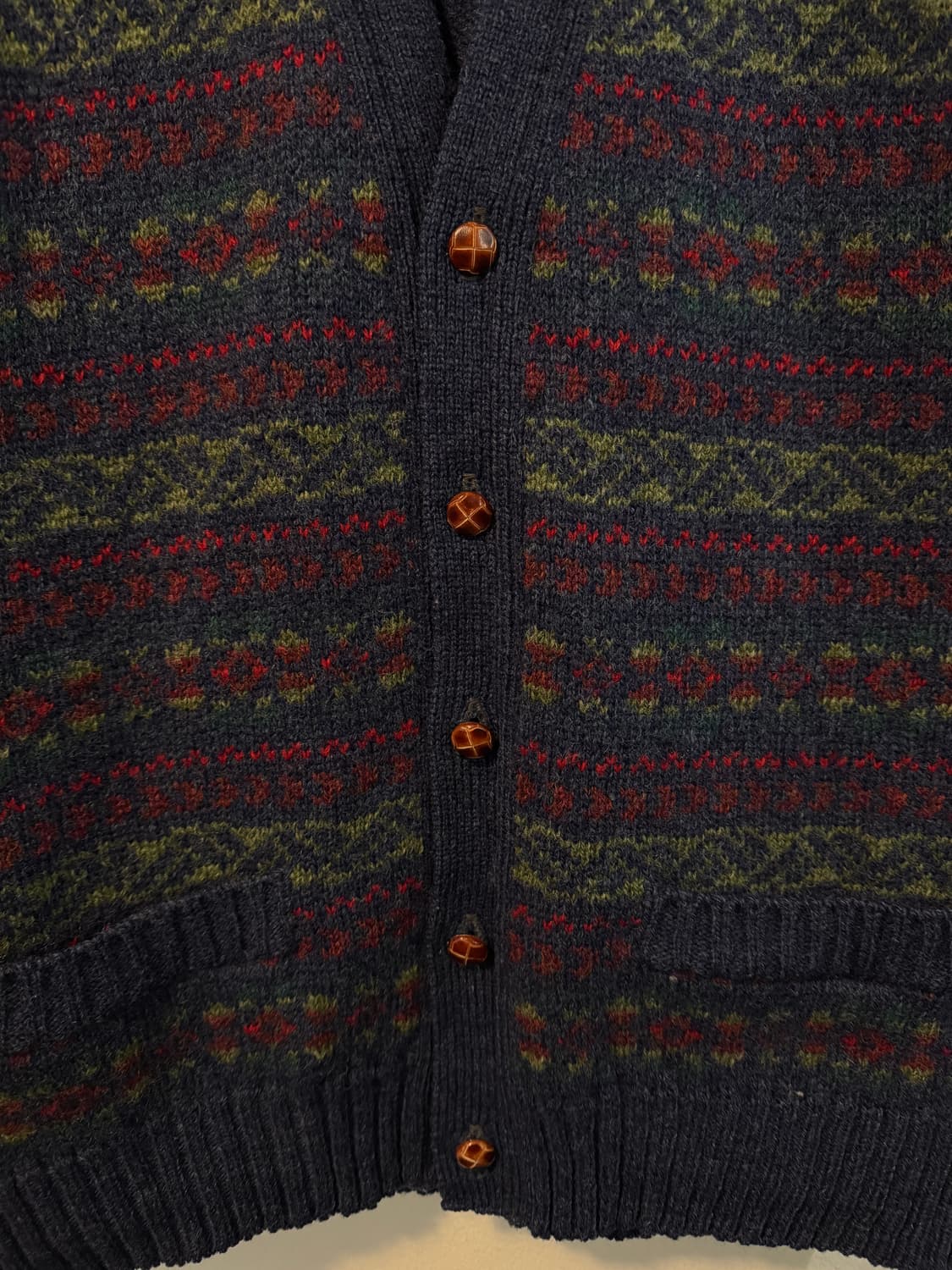 🇬🇧 Scotland made C.C. Forsyth 울 베스트 상품이미지5