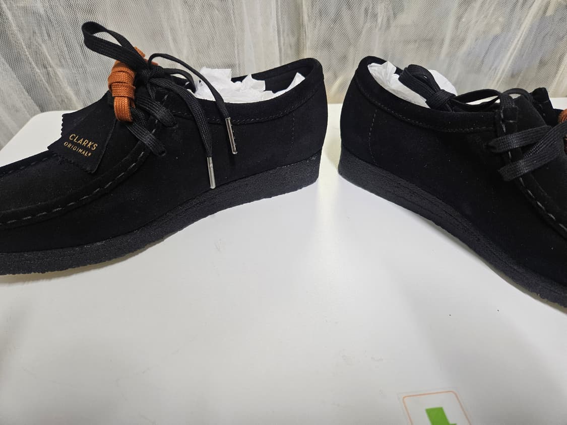 클락스 왈라비 블랙 uk6 250 상품이미지3