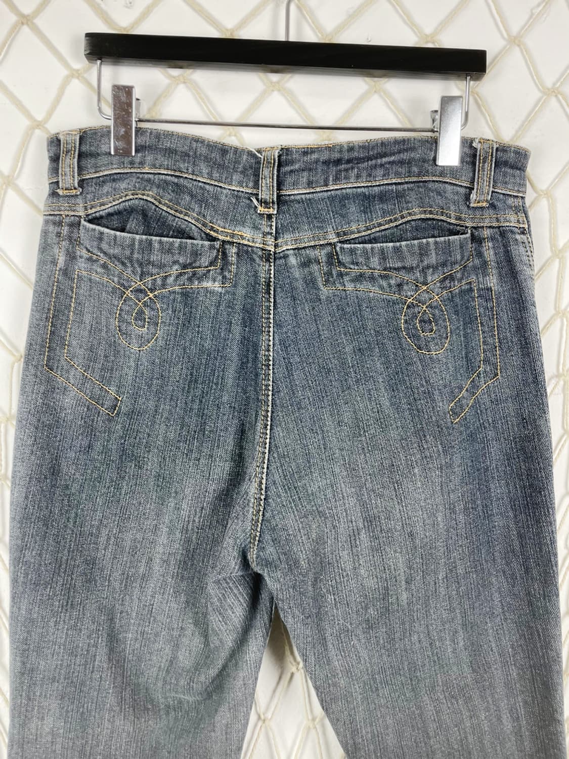 Grey Pleats Denim 상품이미지5