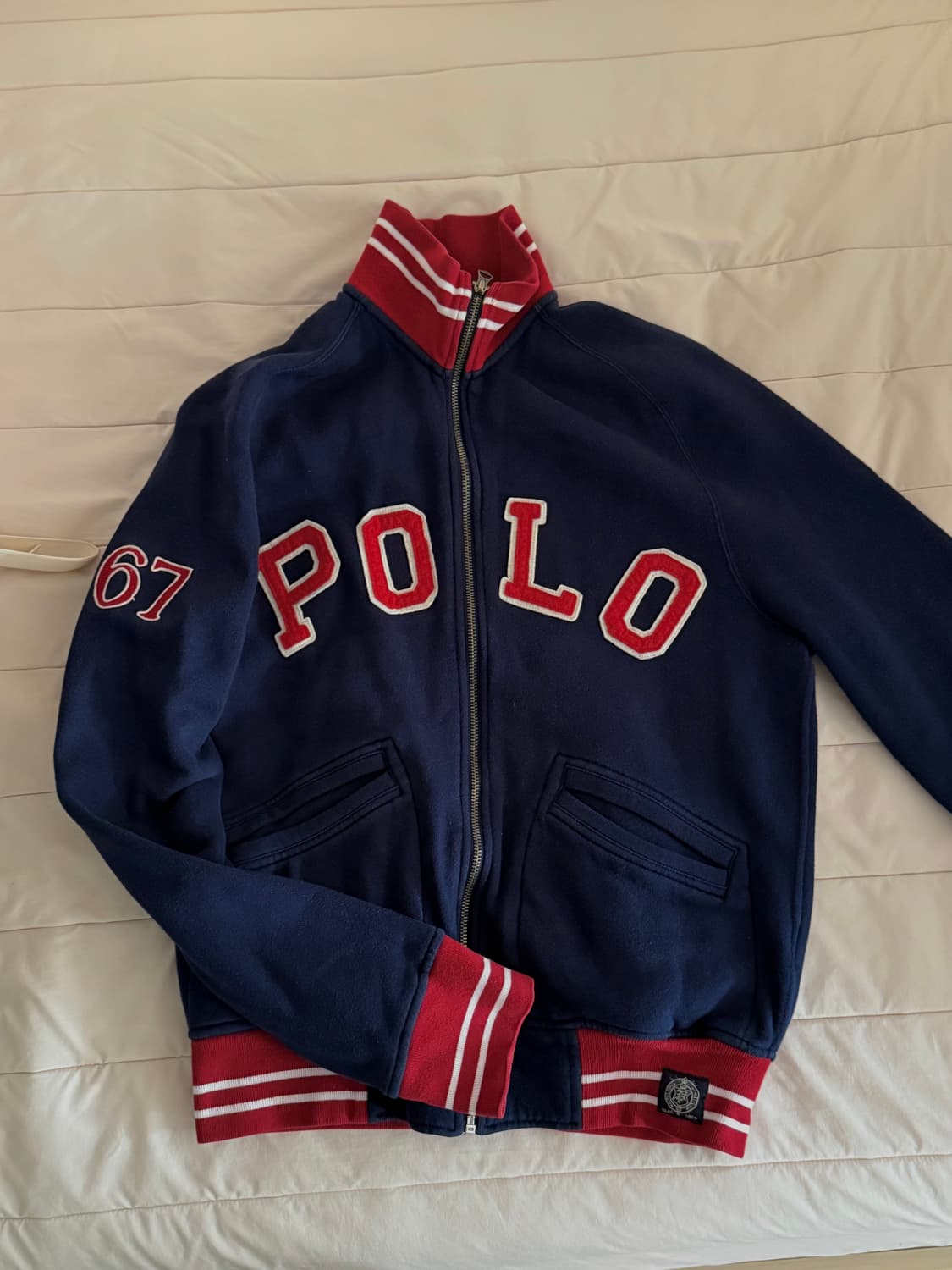 Polo 폴로 반집업 상품이미지1