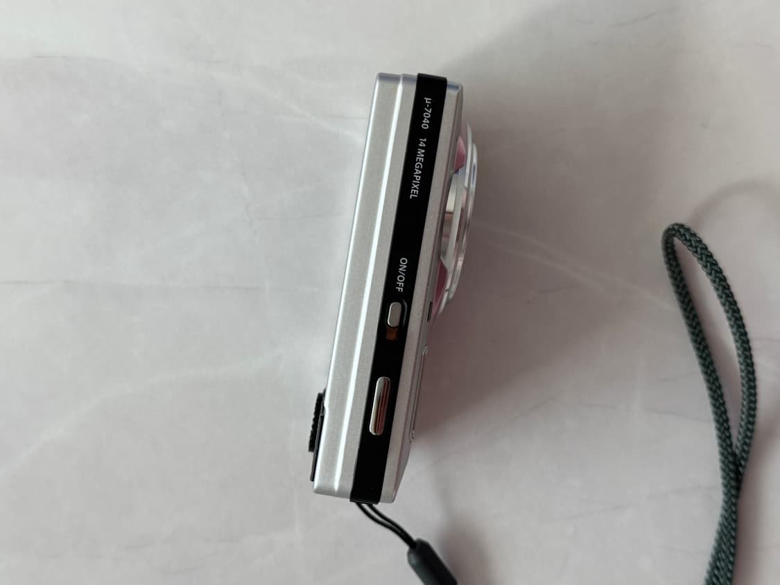 올림푸스 뮤 7040 핑크 s급 상품이미지4