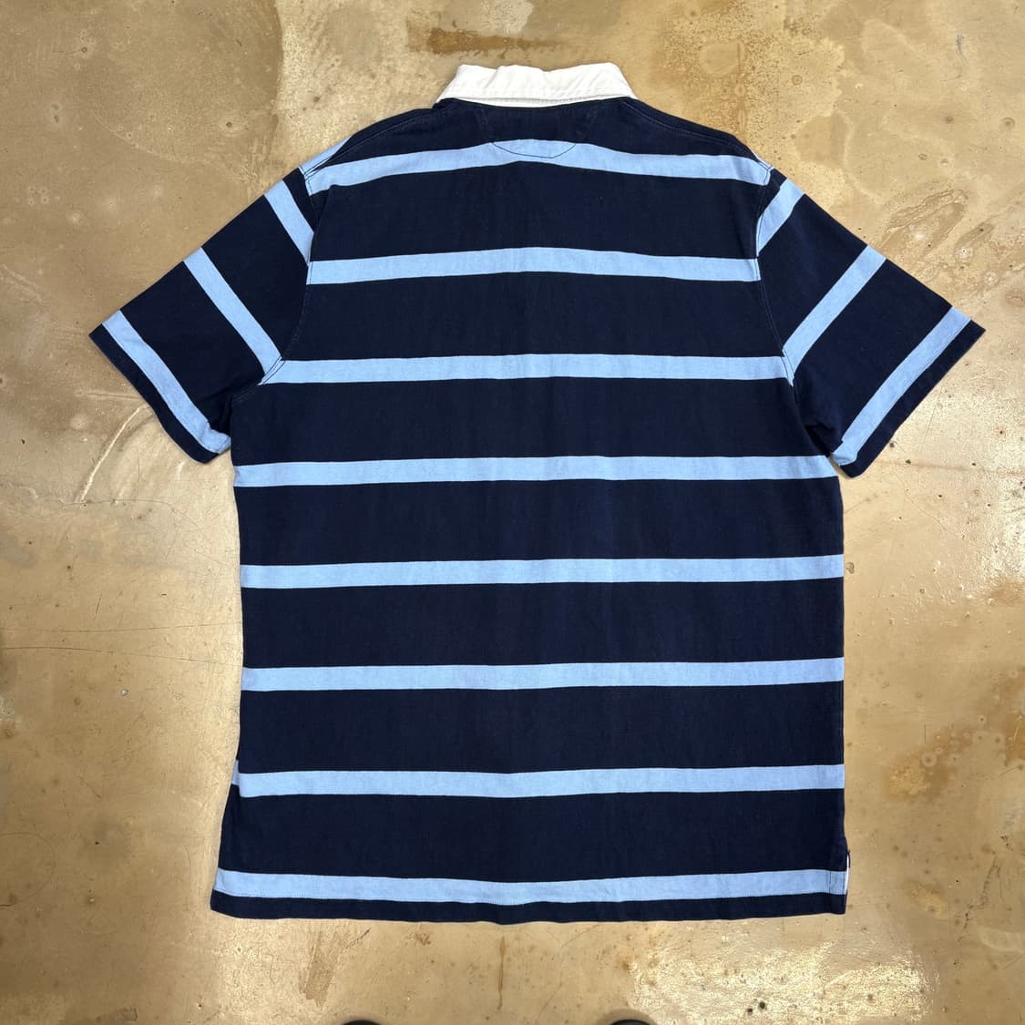 XL 폴로랄프로렌 스트라이프 반팔 럭비티 상품이미지3