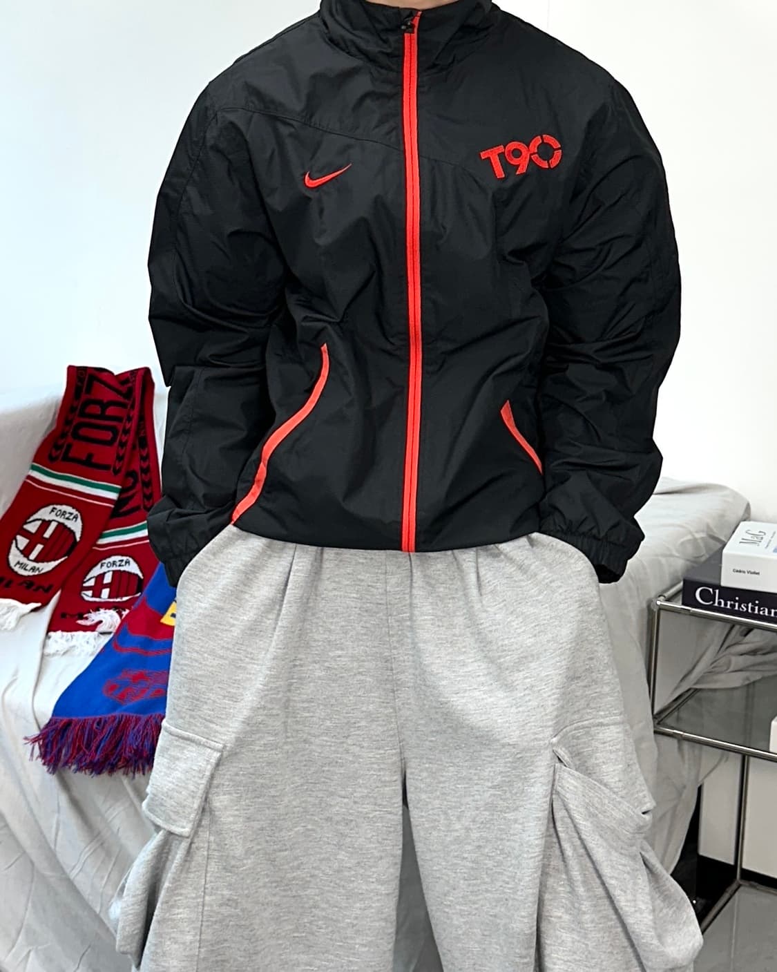 나이키 블랙 토탈 90 스톰핏 바람막이 M 상품이미지1