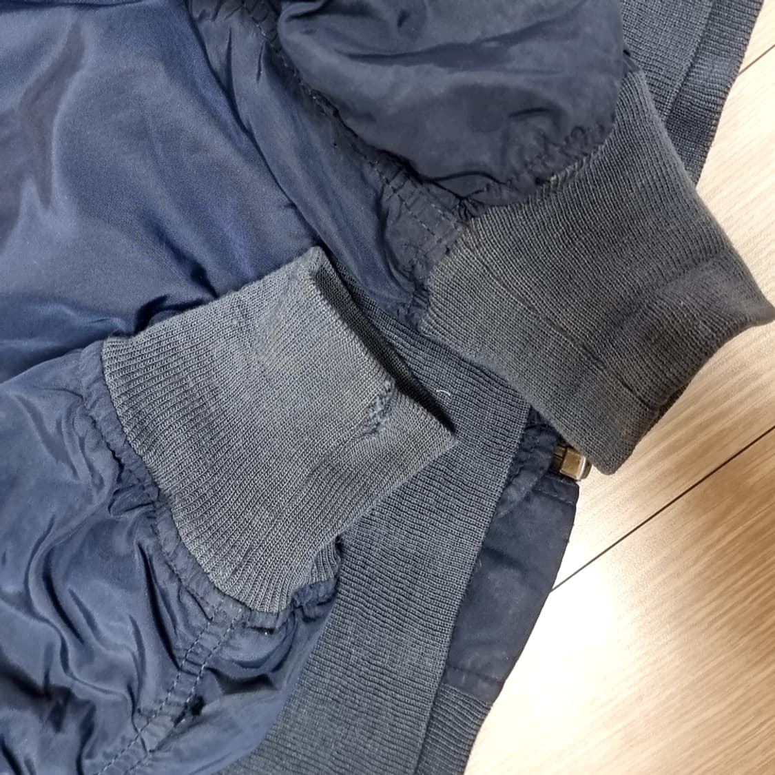 알파인더스트리 네이비 MA-1 탱커자켓(100-105) 상품이미지5