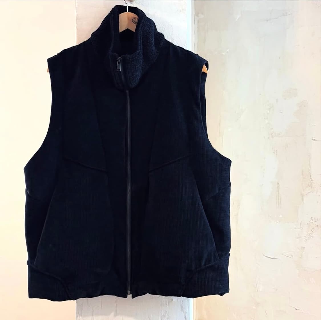 시스템옴므 구스다운 베스트 파카 상품이미지2