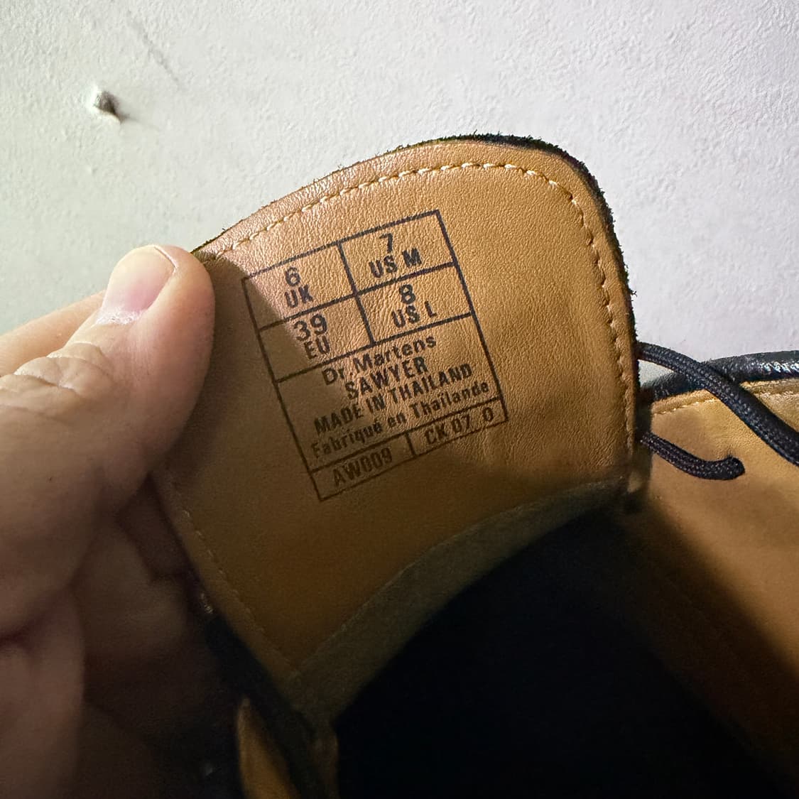 닥터마틴 데저트부츠 (255-260) 상품이미지9