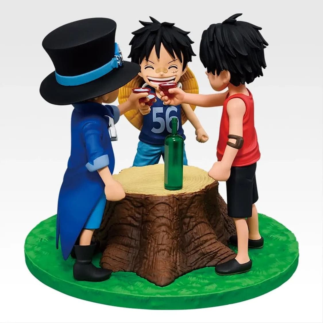 이치방쿠지 원피스 드라마틱 메모리즈 A상 에이스 사보 루피 리바이블 모먼 상품이미지2