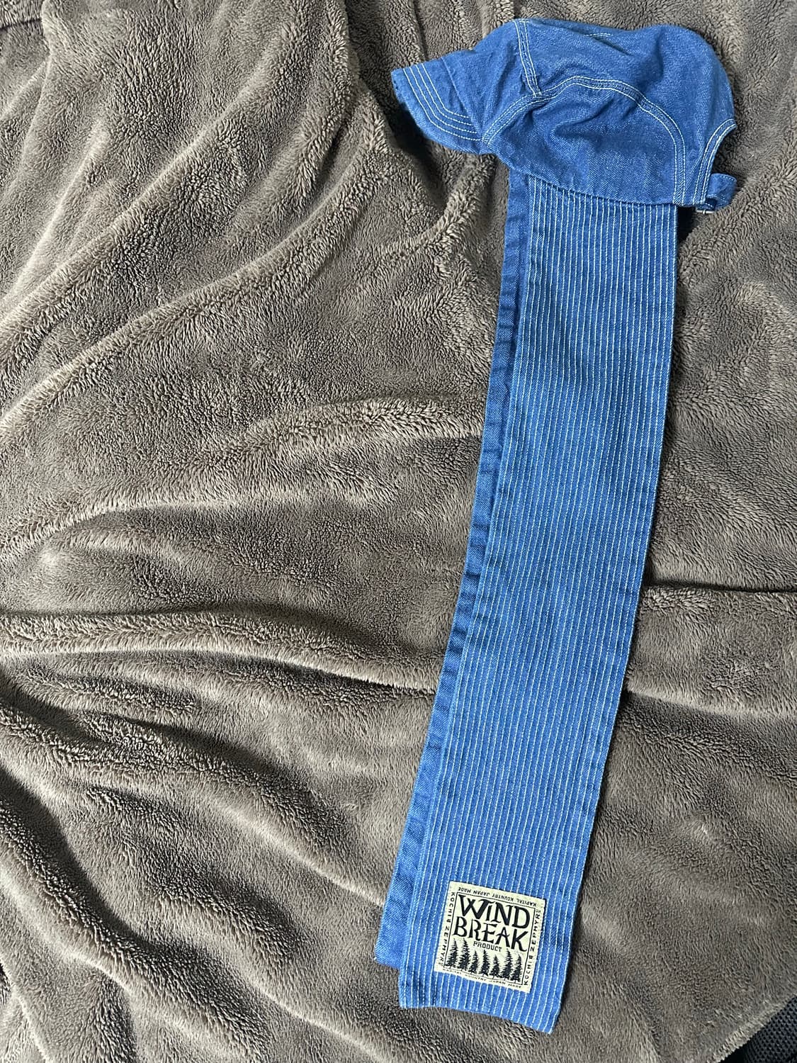 [os] 캐피탈 23ss 데님 게일캡 상품이미지1