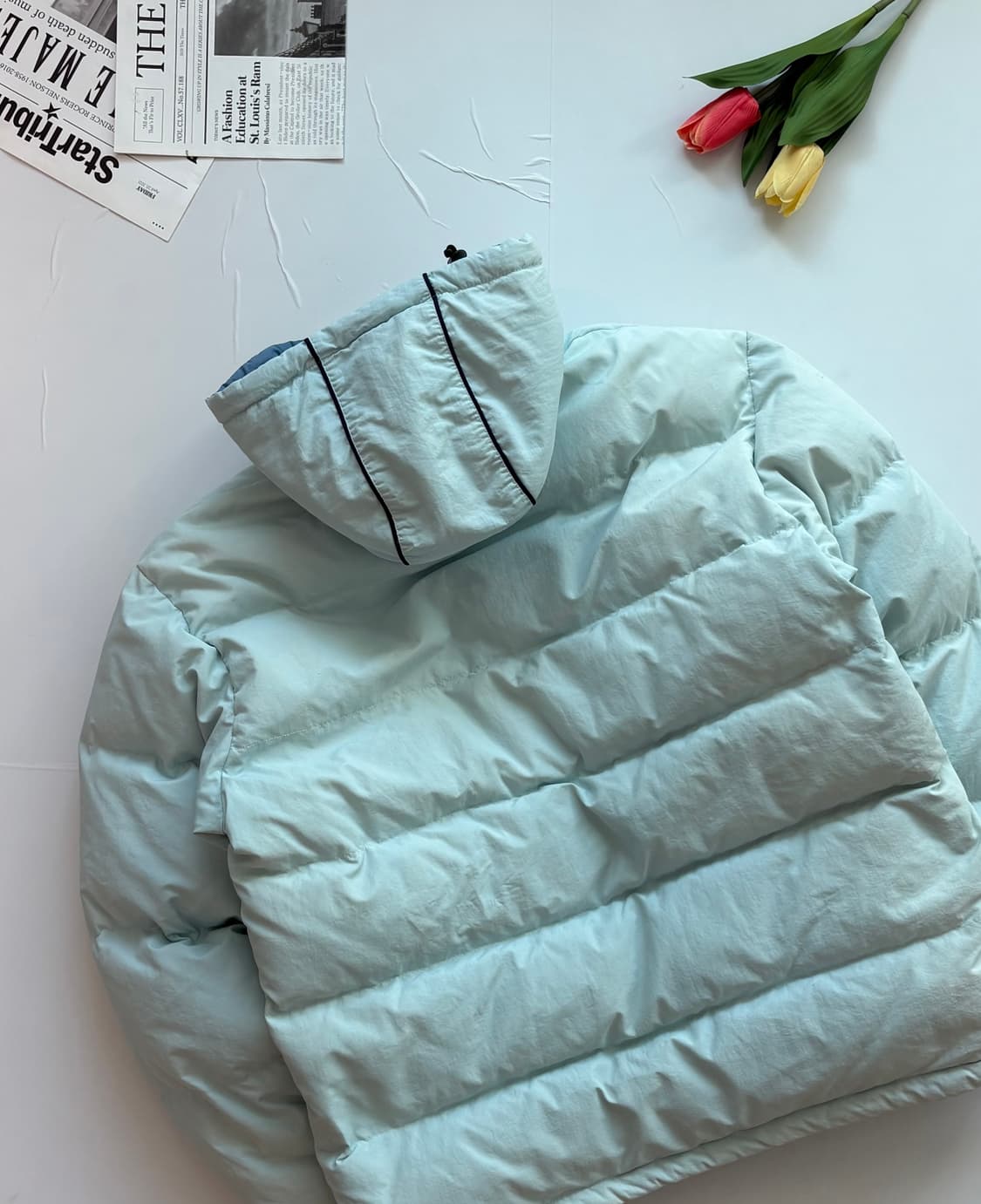 Nike 나이키 빈티지 스카이 푸퍼 패딩 상품이미지4