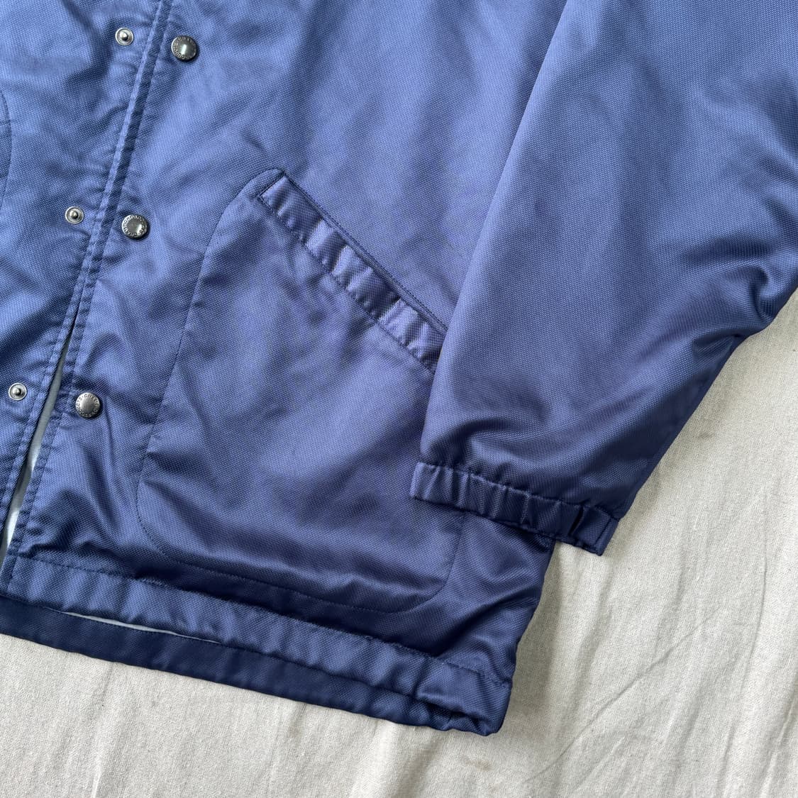 챔피온 90s 재팬 빈티지 자수 코치자켓 L 상품이미지4