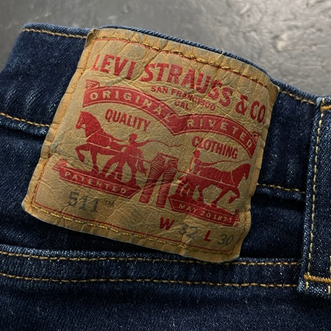 32 리바이스 511 청바지  상품이미지6