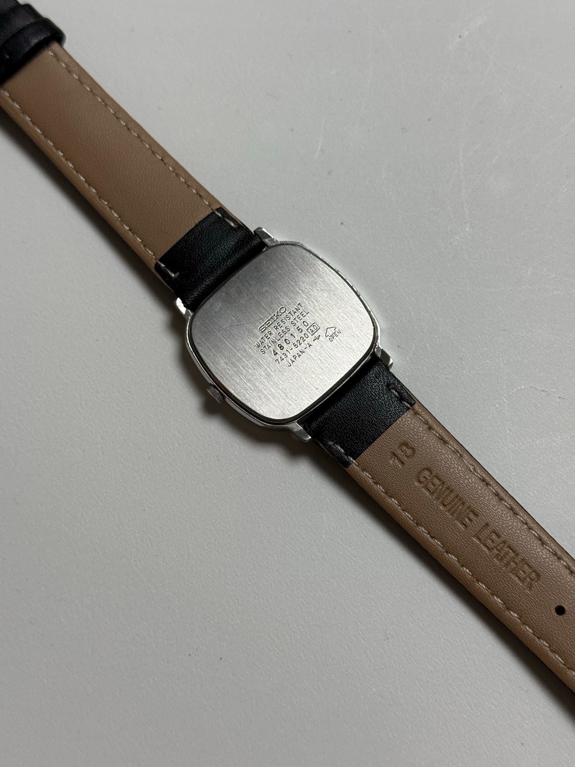 세이코 Seiko 쿼츠 스노우 스퀘어 상품이미지4